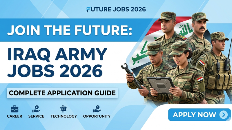 Join the Future: Iraq Army Jobs 2026 – Complete Application Guide