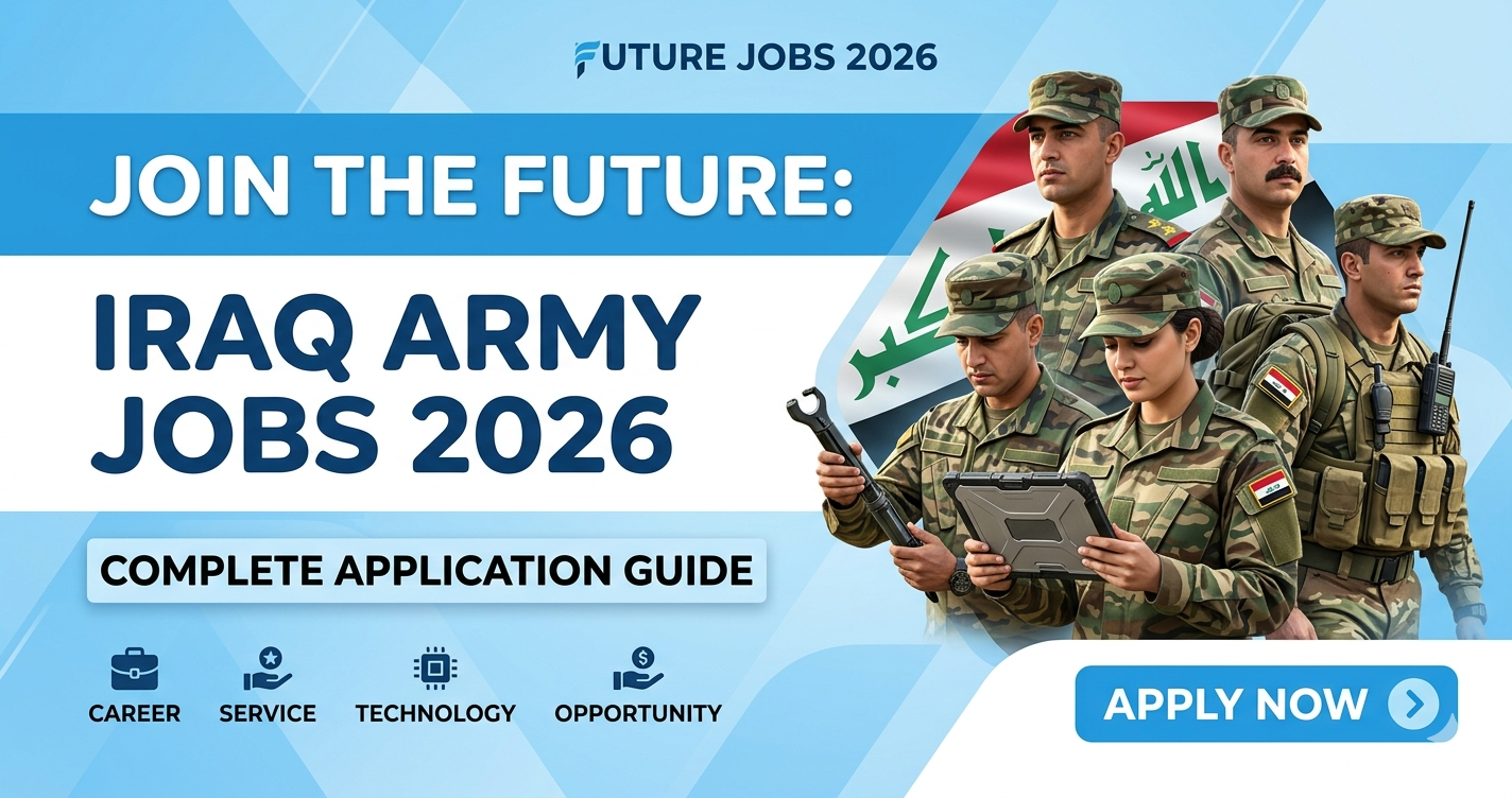 Join the Future: Iraq Army Jobs 2026 – Complete Application Guide
