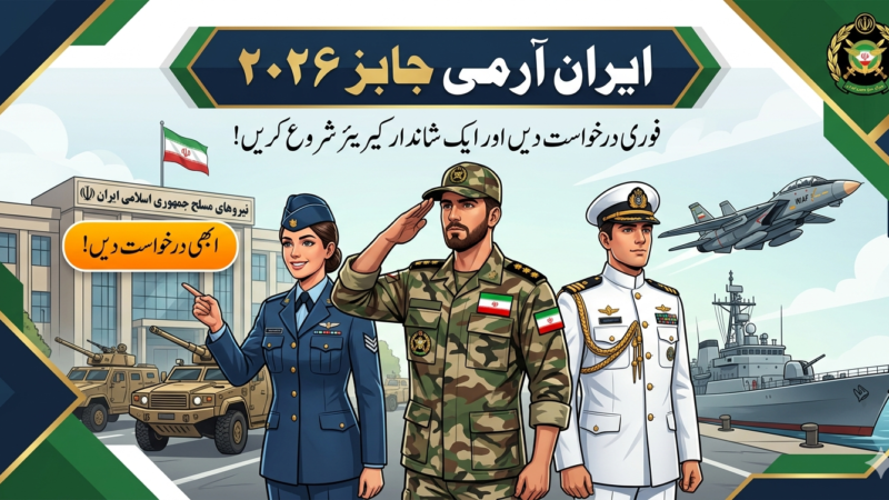 Iran Army Jobs 2026: Apply Now for a Rewarding Career!