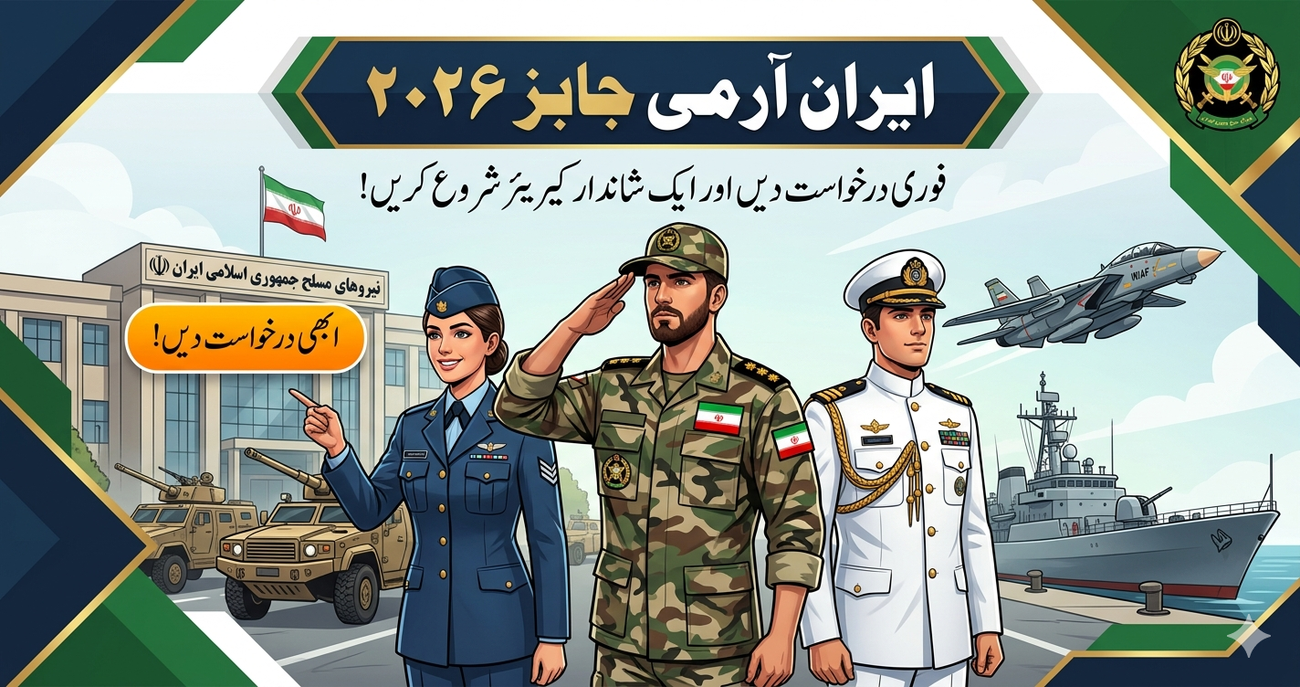 Iran Army Jobs 2026: Apply Now for a Rewarding Career!